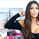 Kim Kardashian at Ulta Beauty